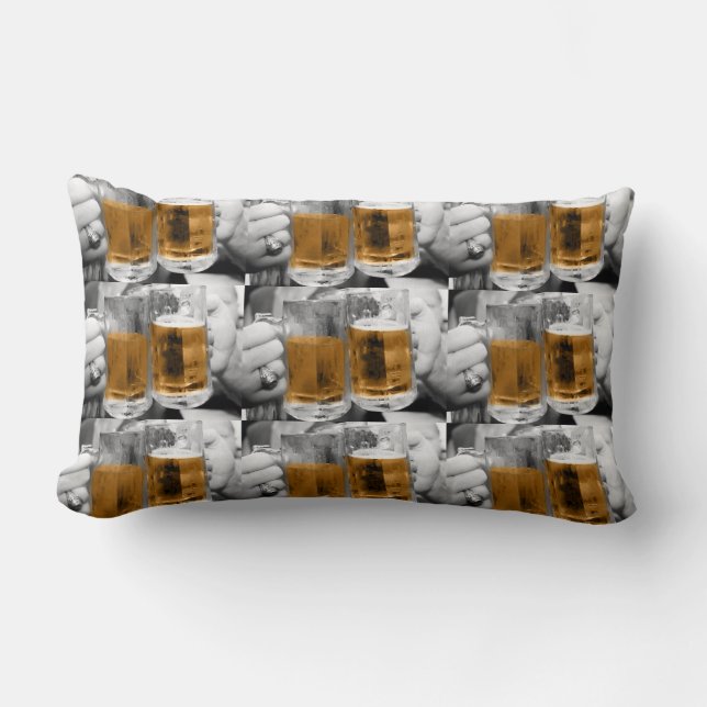 Almofada Lombar Saúde! Travesseiro lombar (Frente)