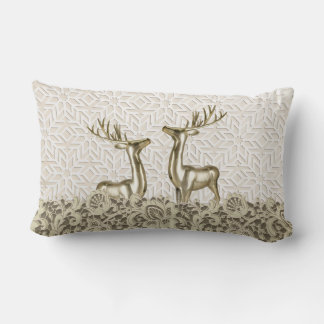 Almofada Lombar Scandi Deer Throw Pillow