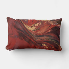 Almofada Lombar Scarlet Expressions Throw Pillow