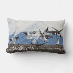 Almofada Lombar Scattering Geese