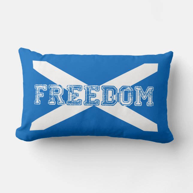 Almofada Lombar Scotland Freedom (Frente)
