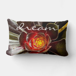 Almofada Lombar Script Bold Modern de Cactus Photo Dream de Cota P