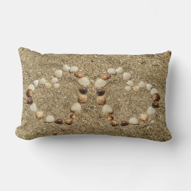 Almofada Lombar Sea Shell Cushion (Frente)