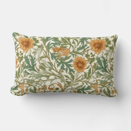 Almofada Lombar Seamless Arts and Crafts style repeating pattern