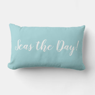 Almofada Lombar Seas the Day Beach Decor