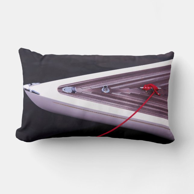 Almofada Lombar Segurando rápido (Frente)