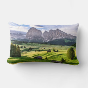 Almofada Lombar Seiser Alm Dolomite Alps, Itália