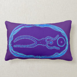 Almofada Lombar Selene Deusa Yoni