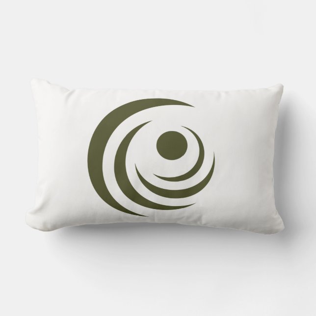 Almofada Lombar Selo de Gilbert (Arizona) (Frente)