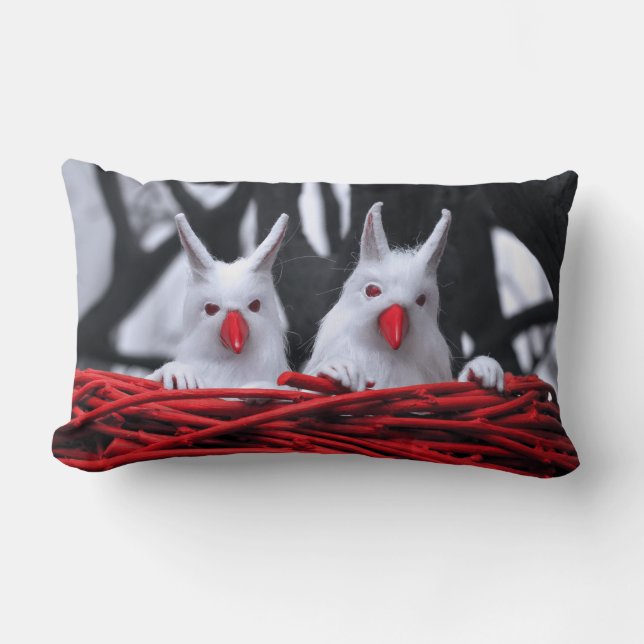 Almofada Lombar Sementes na areia (Frente)