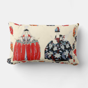 ALMOFADA LOMBAR SENHORA EM DESIGNER DE CUSTO DE FASHION DECO DE AR