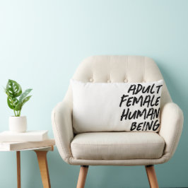 Almofada Lombar Ser Humano Feminino Adulto