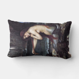 Almofada Lombar Sereia na praia