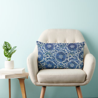 Almofada Lombar Serene Comfort: Travesseiro lombar azul
