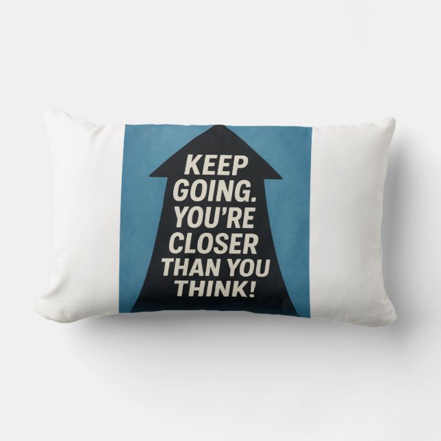 Almofada Lombar Seta Motivada (Frente)