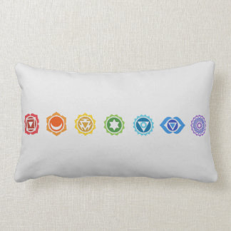 Almofada Lombar Sete Chakras
