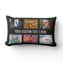 SEU travesseiro decorativo feito sob encomenda do