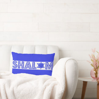 Almofada Lombar Shalom brilho moderno