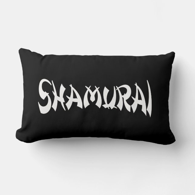ALMOFADA LOMBAR SHAMURAI (Frente)