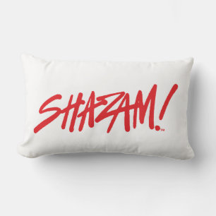 Almofada Lombar SHAZAM! Fury of the Gods Logotipo vermelho