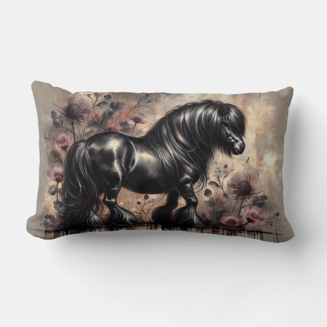 Almofada Lombar Shetland (Frente)