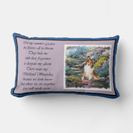 Almofada Lombar Shetland Sheepdog Art