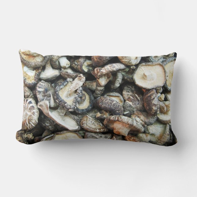Almofada Lombar Shiitake Mushroom (Frente)