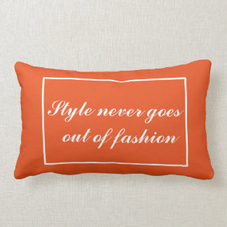Almofada Lombar Sierkussen met tekst