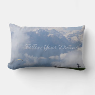 Almofada Lombar Siga seu travesseiro decorativo personalizado Sonh