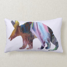 Silhueta do porco-da-terra