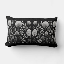 Almofada Lombar Silhuetas da Natureza: Noite