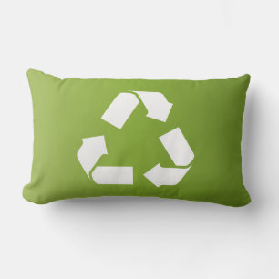 Almofada Lombar SÍMBOLO DO reciclar