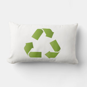 Almofada Lombar SÍMBOLO DO reciclar