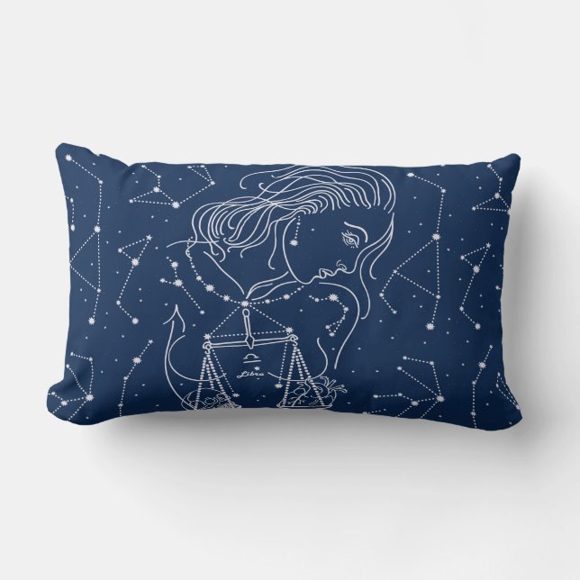 Almofada Lombar Símbolo liar zodiaco (Frente)