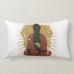Almofada Lombar Símbolo Meditating de Buddha OM