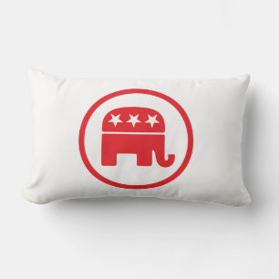 Almofada Lombar Símbolo Político do Partido Republicano (Elefante)