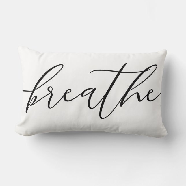 Almofada Lombar Simples Respirar o Travesseiro lombar (Frente)