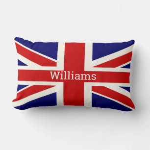 Almofada Lombar Sinalizador BRITÂNICO Personalizado