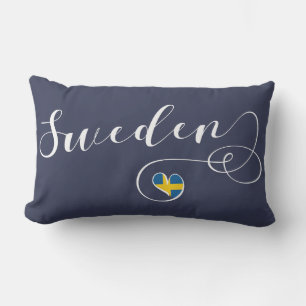 Almofada Lombar Sinalizador Sueco Heart, Suecia