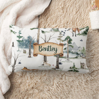 Almofada Lombar Sinfonia da Natureza Personalizável