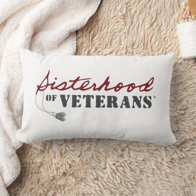 Almofada Lombar Sisters of Veterans Military Pride Design (Cobertor)