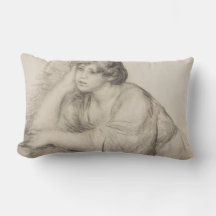 Sitting Girl (por Pierre-Auguste Renoir)