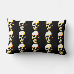 Almofada Lombar Skull Heavy Metal Fantasy Art