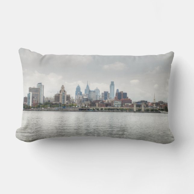 Almofada Lombar Skyline 2 de Philly (Frente)
