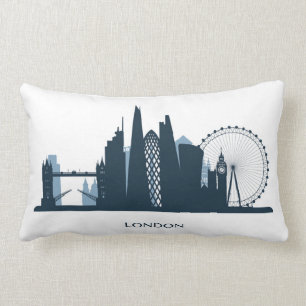 Almofada Lombar Skyline da cidade de Londres