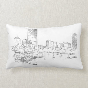 Almofada Lombar Skyline de Boston