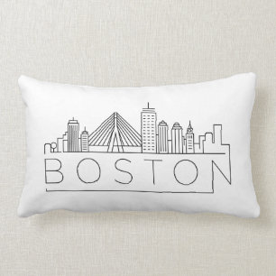 Almofada Lombar Skyline de Boston
