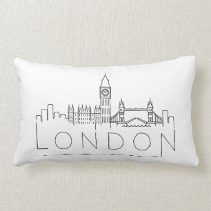 Almofada Lombar Skyline de Londres