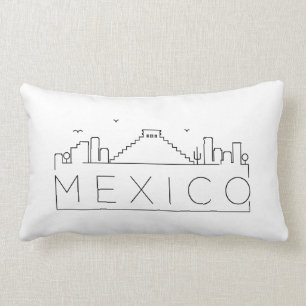 Almofada Lombar Skyline de México