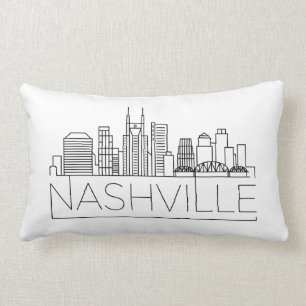 Almofada Lombar Skyline de Nashville
